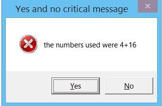 How to Make Fake Windows Error : 4 Steps - Instructables