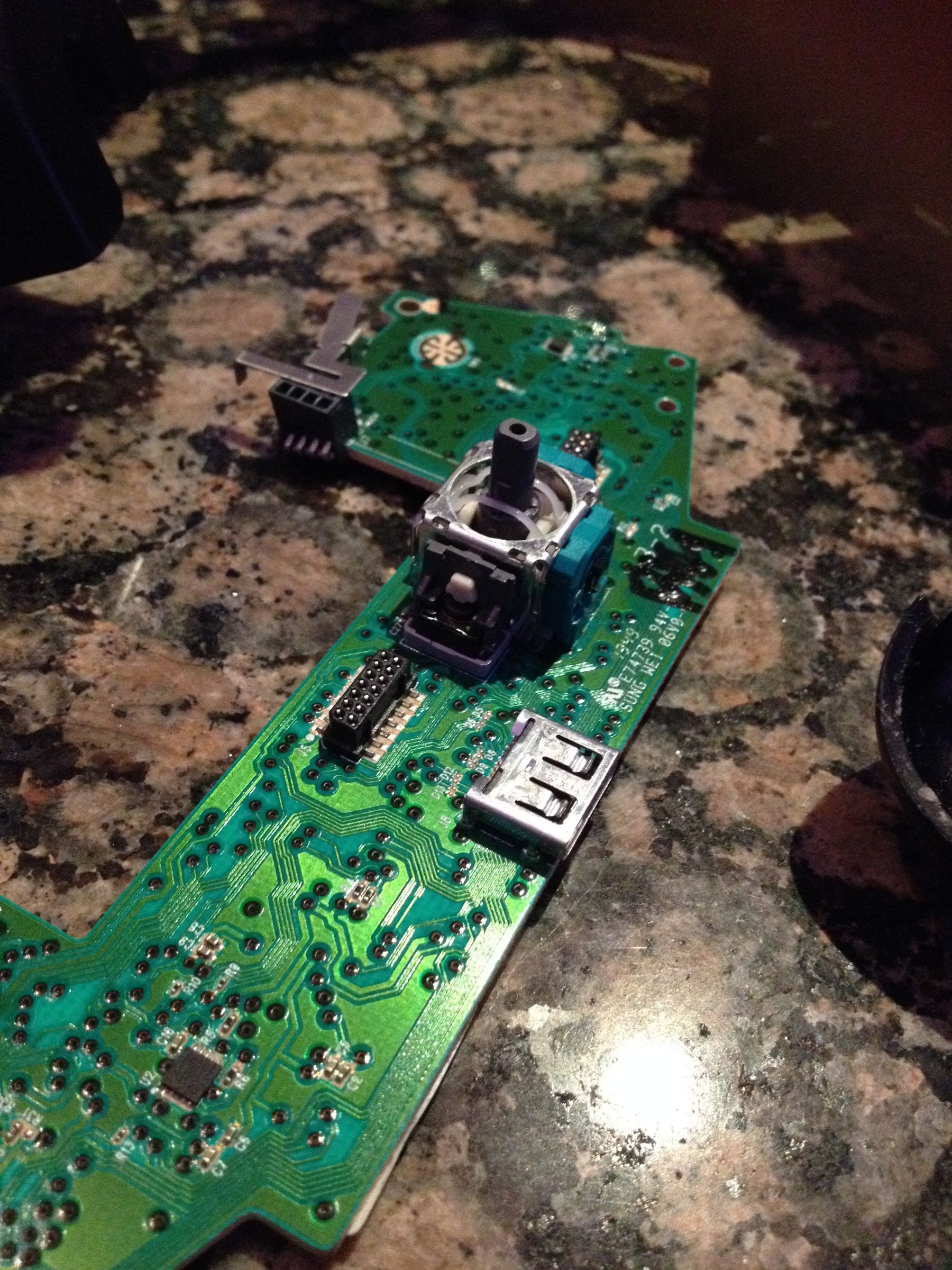 Xbox One Controller Thumbstick Fix Without Replacing the Module 4 Steps Instructables