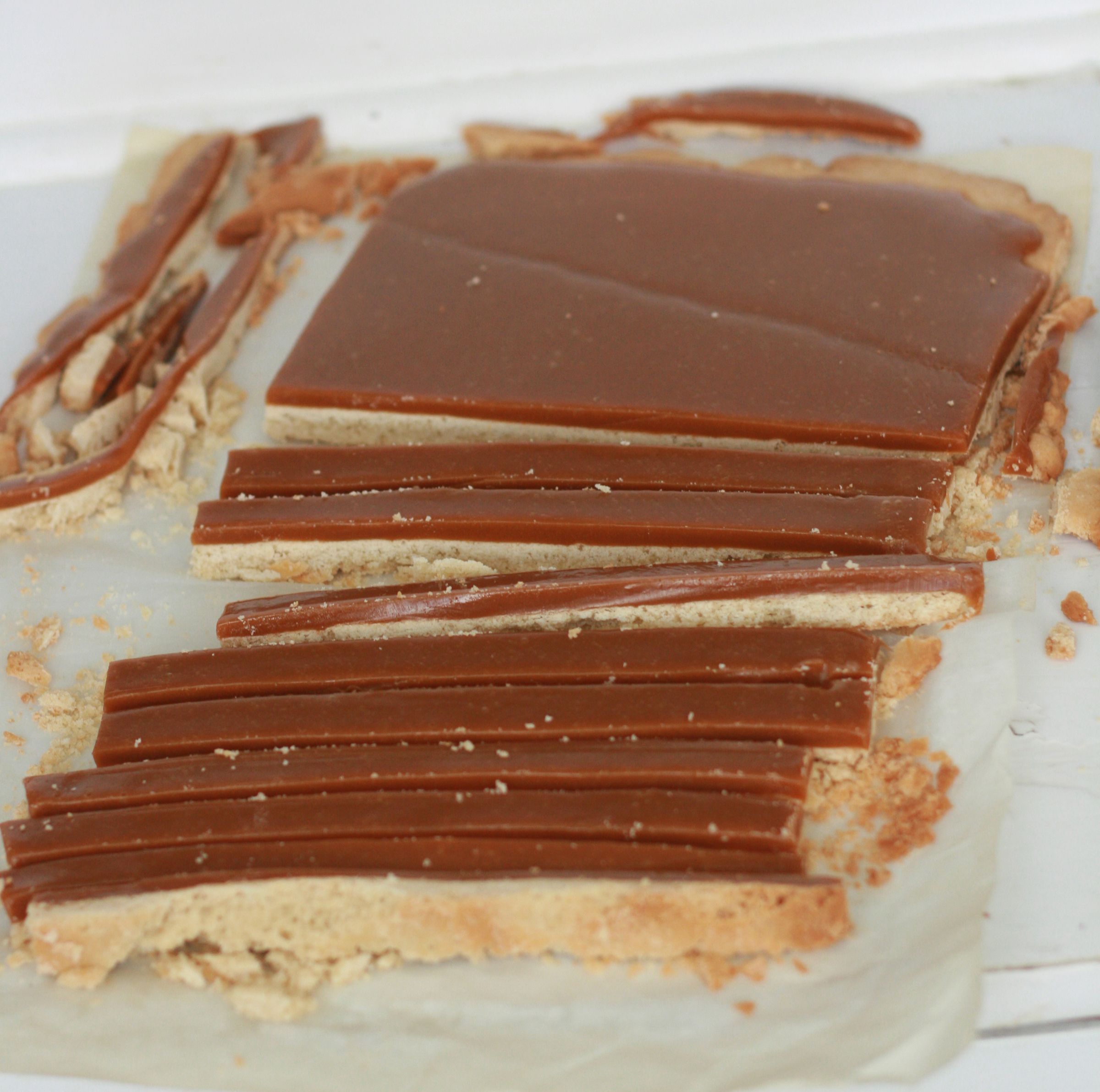 Homemade Twix Candy Bar Recipe 4 Steps (with Pictures) Instructables