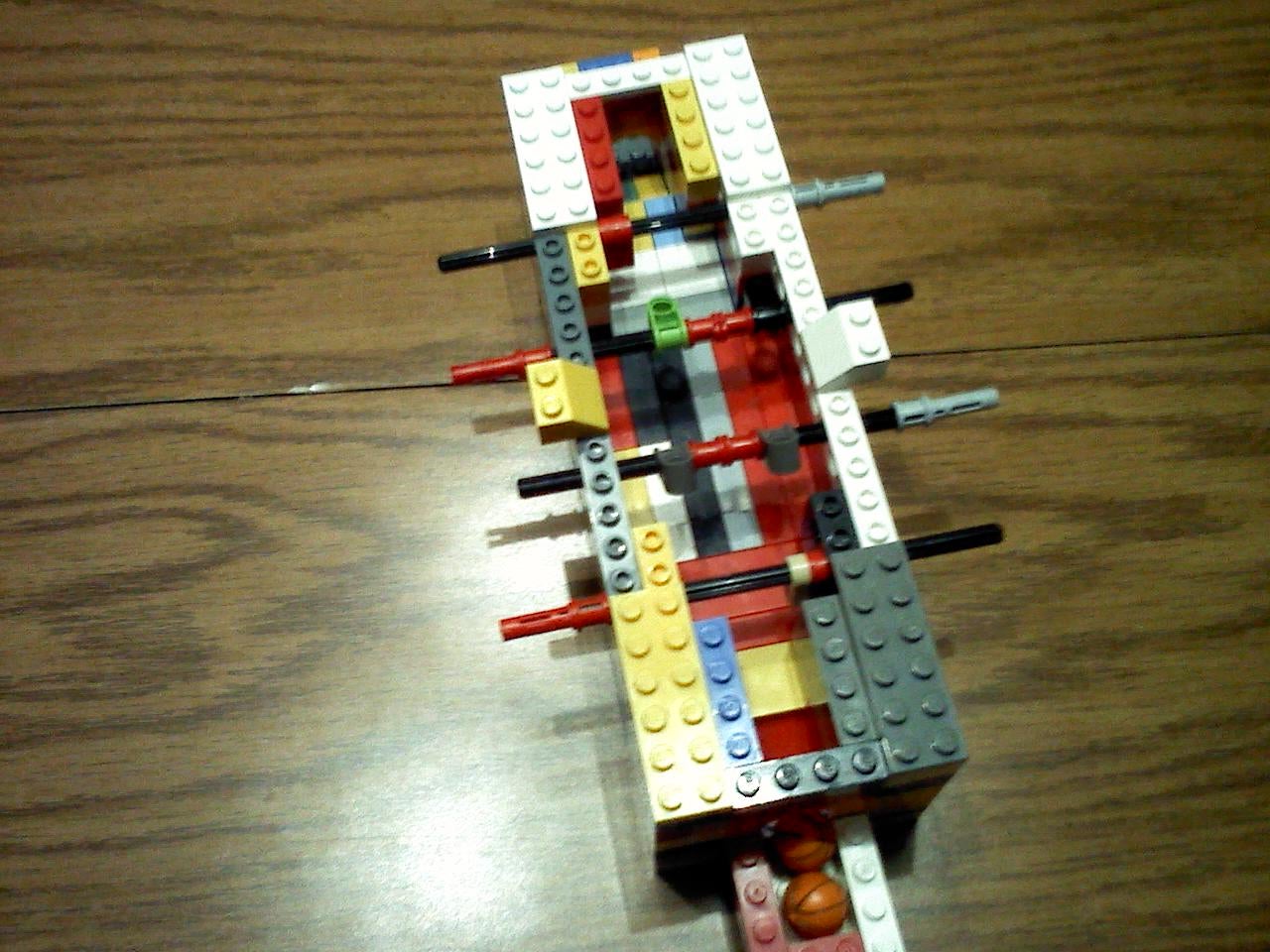 Lego Foosball Table Instructables
