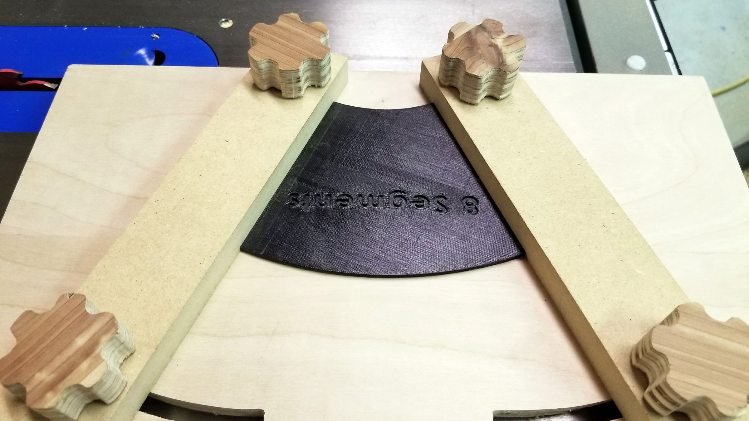 Simple Sled for Perfect Segmented Bowls : 29 Steps (with Pictures ...