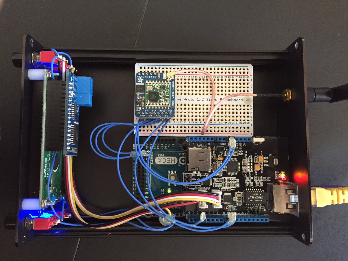 LoRa IOT Home Environment Monitoring System : 11 Steps (with Pictures ...
