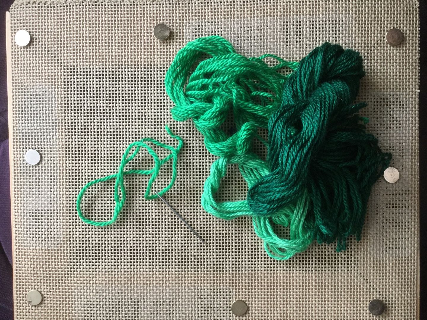 Flame Stitch Bargello 3 Steps Instructables