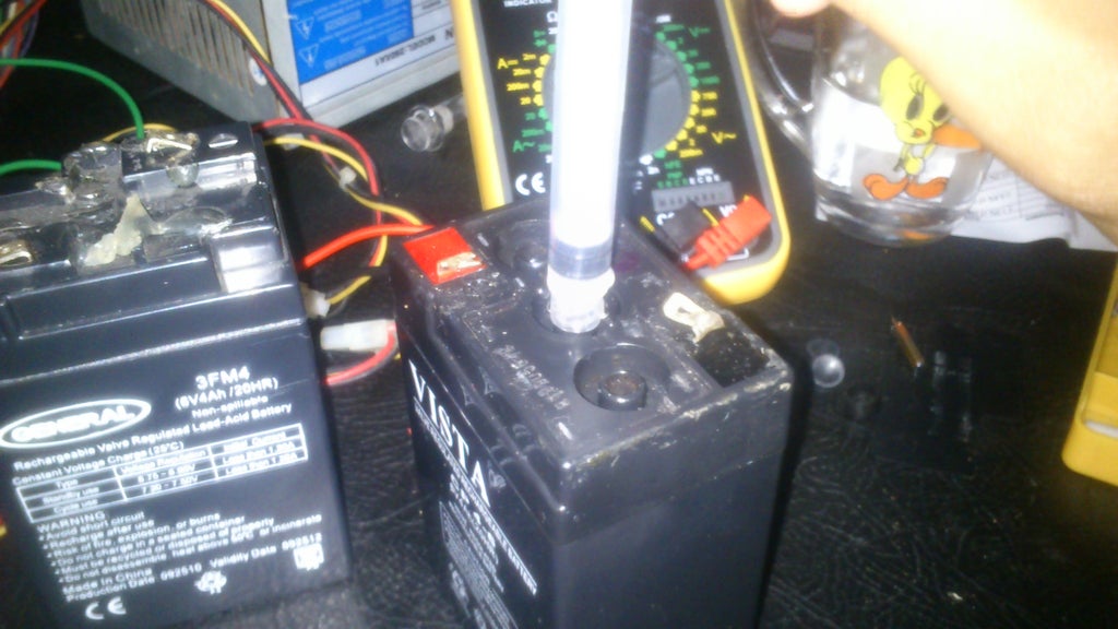 Bring Dead Lead Acid Battery To Live Again : 4 Steps - Instructables