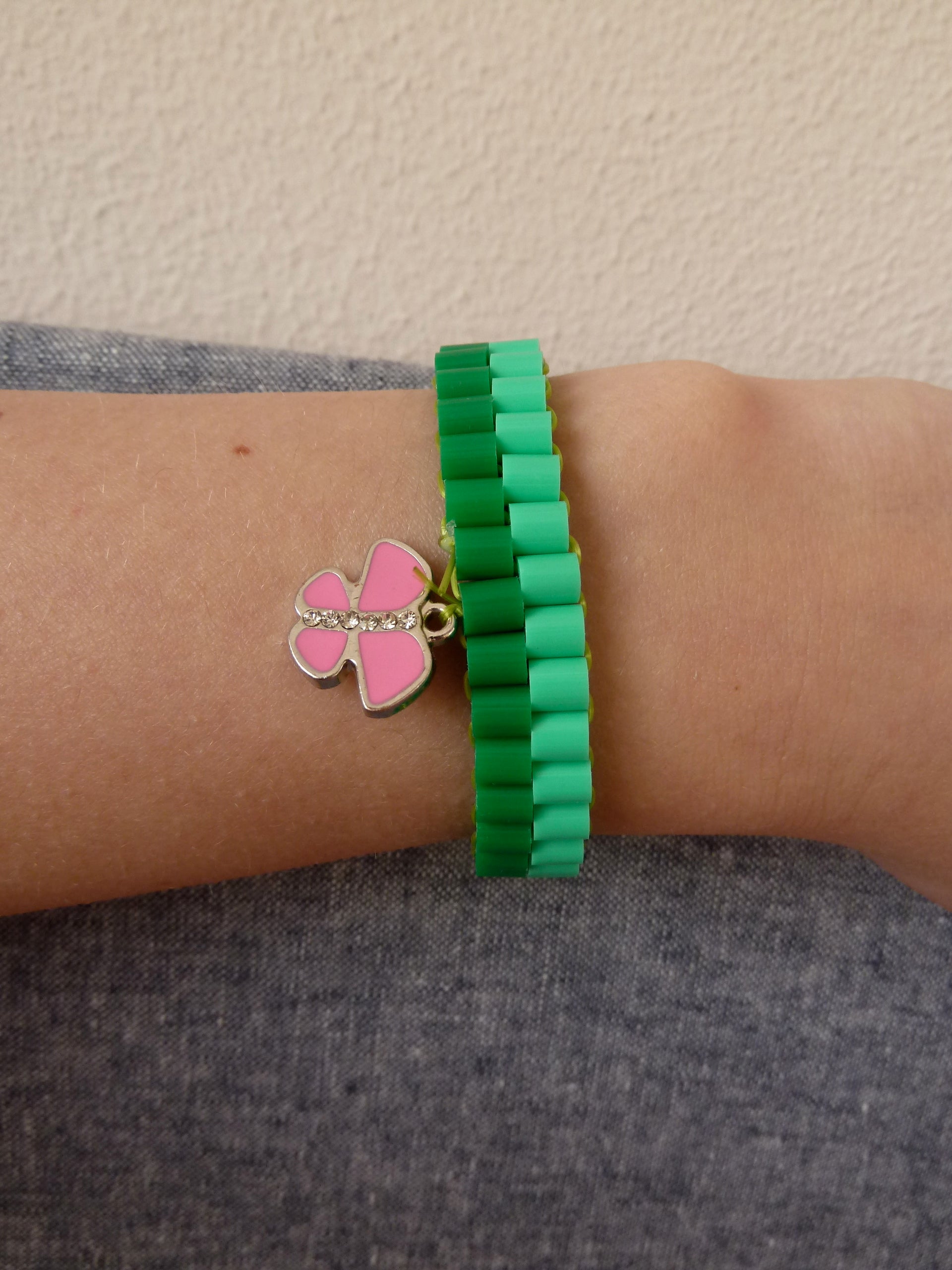 Perler Beads Bracelet 4 Steps (with Pictures) Instructables