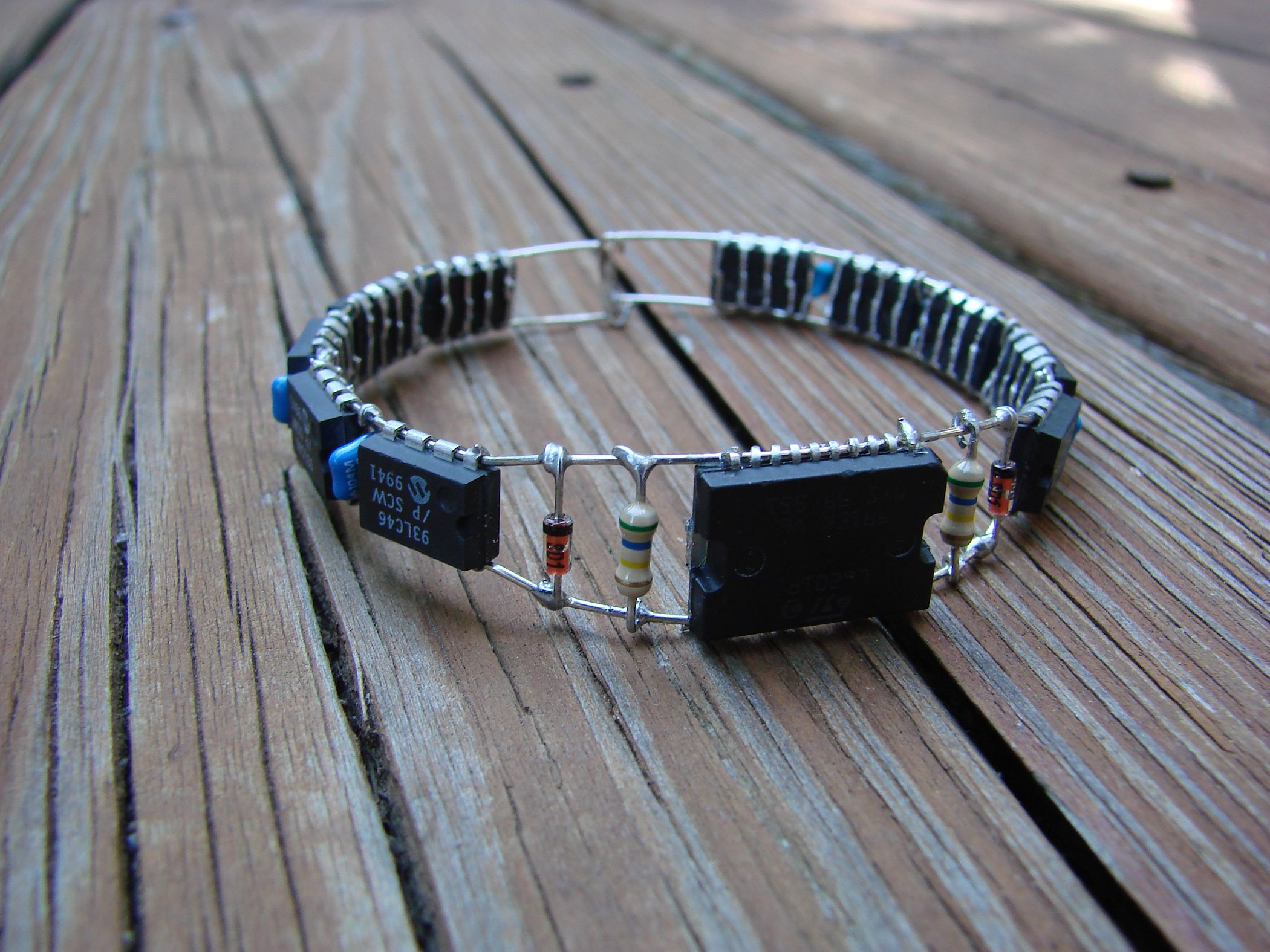 Electronic Bracelet 6 Steps (with Pictures) Instructables