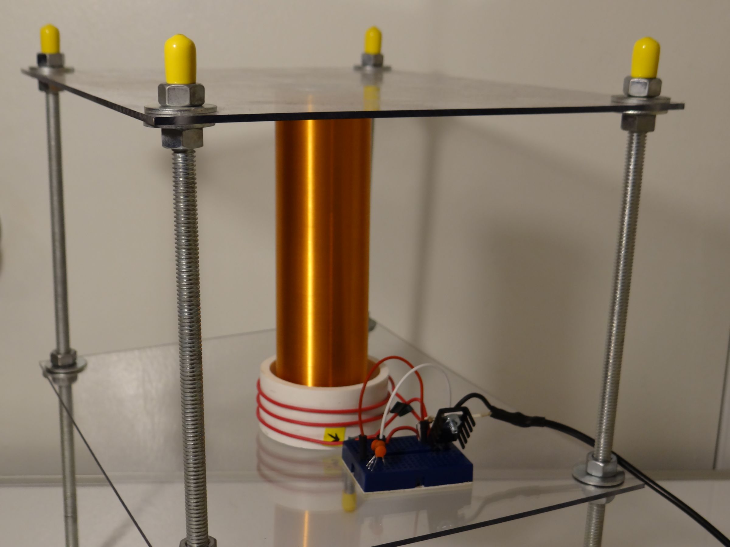 Easy Tesla Coil! 6 Steps (with Pictures) Instructables