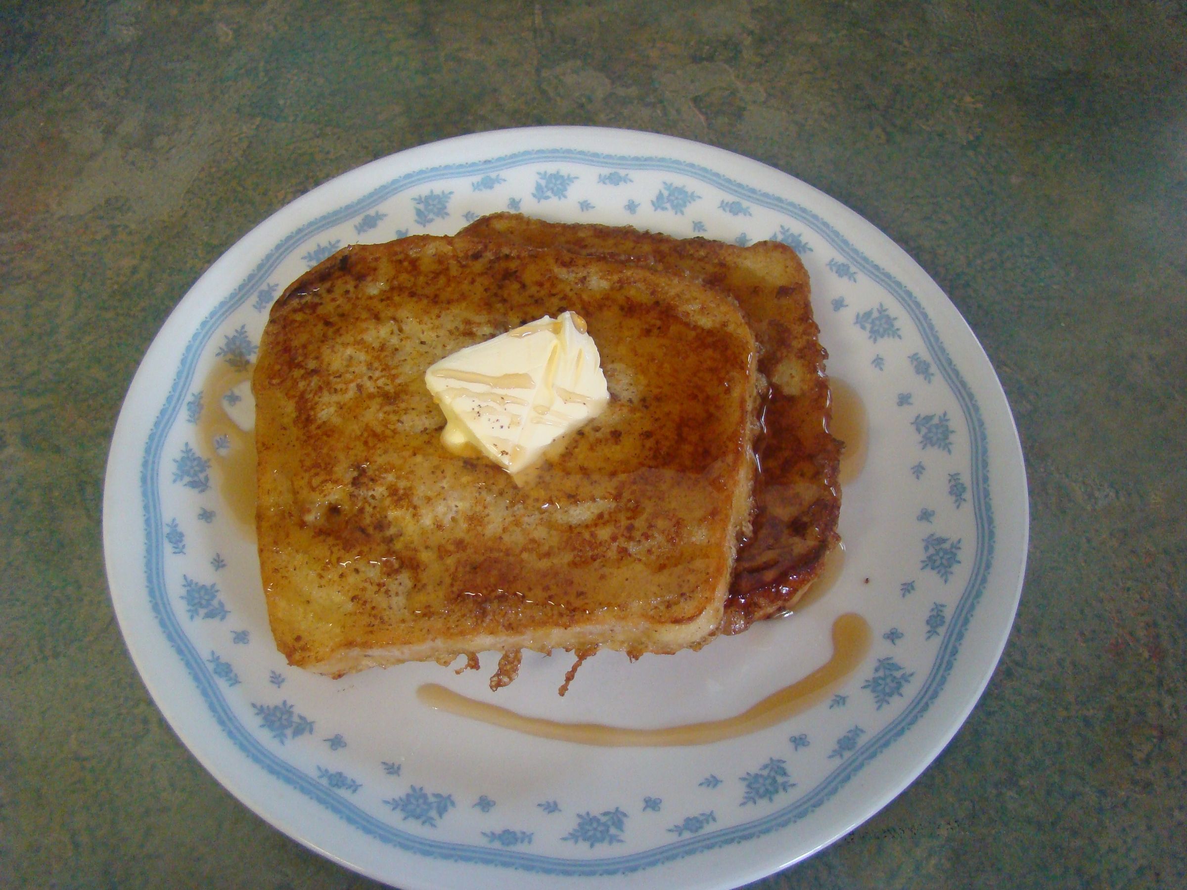 French Toast 8 Steps With Pictures Instructables