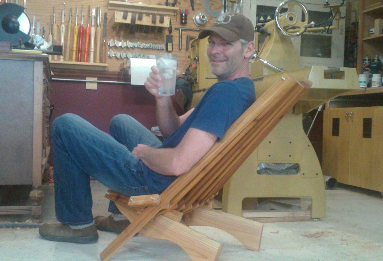 Folding Cedar Lawn Chair 7 Steps (with Pictures) Instructables