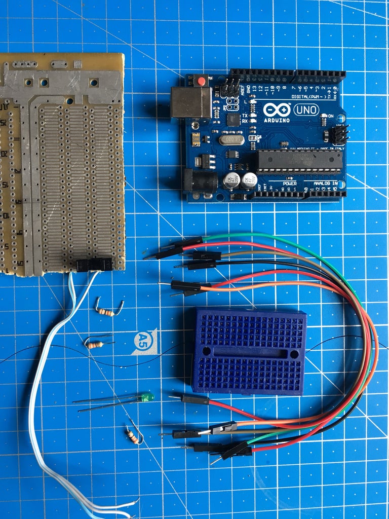 Photomicrosensor to Arduino : 4 Steps - Instructables