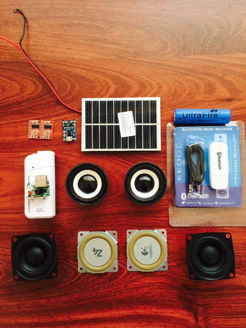 diy mini bluetooth speaker