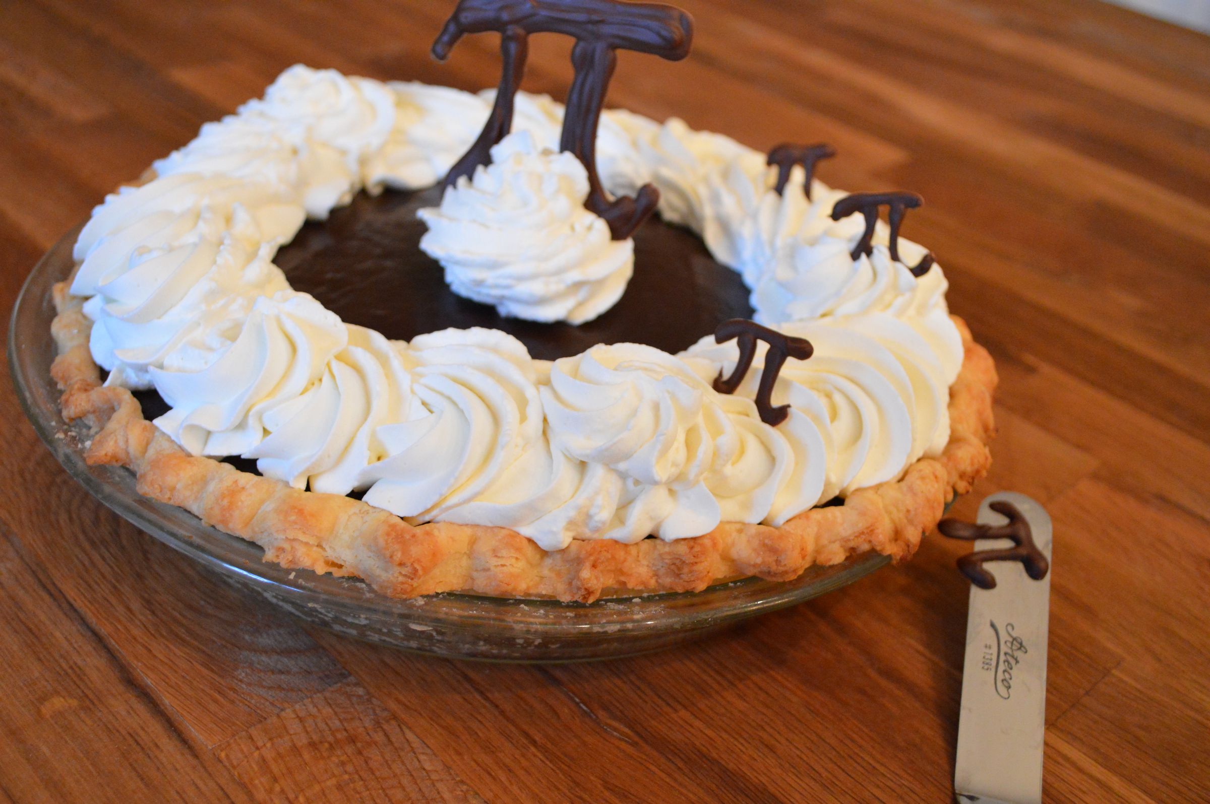 Chocolately Chocolate Cream Pi : 6 Steps (with Pictures) - Instructables