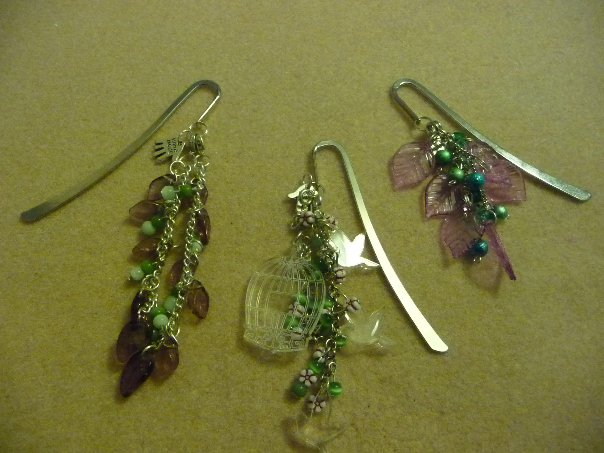 beaded bookmarks DIY Project DIY Project Image