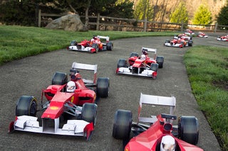 Ferrari F1 Papercraft Racer Instructables