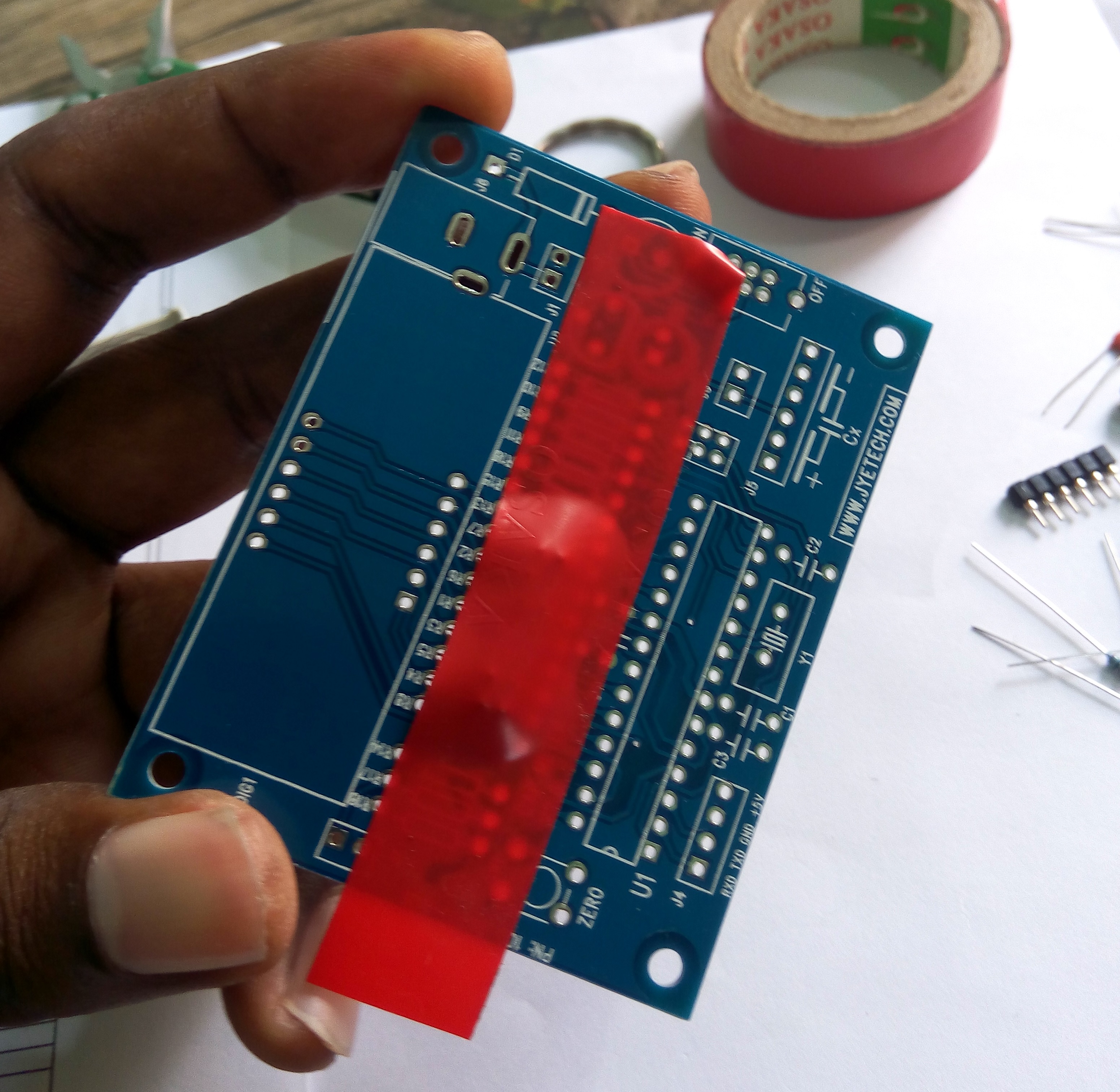 DIY Capacitance Meter 7 Steps Instructables