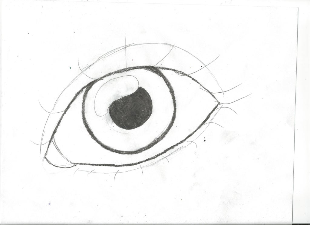 pics Beginner Aesthetic Drawings Easy Sad how to draw an eye updated 15 steps