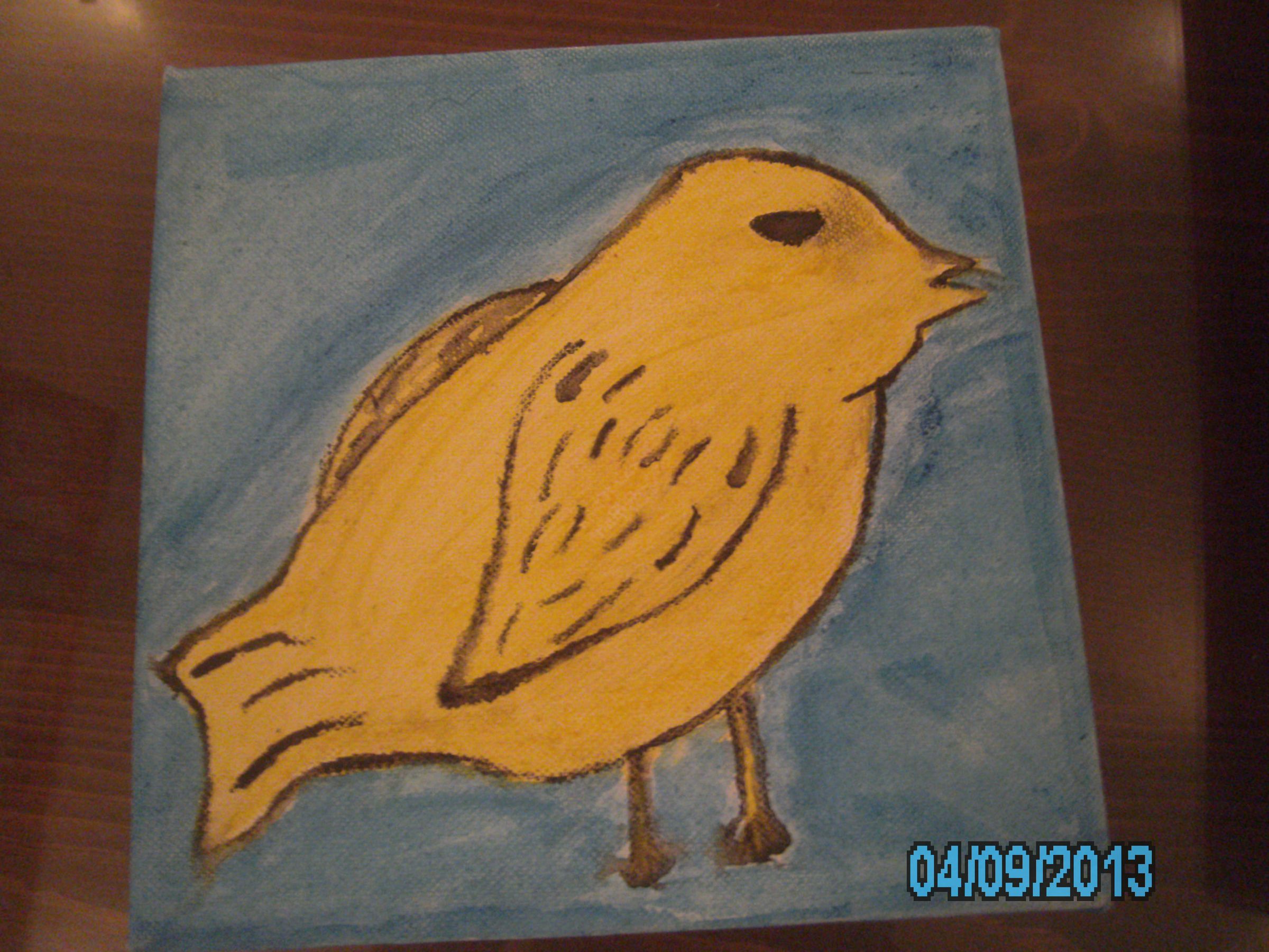 yellow bird DIY Project DIY Project Image