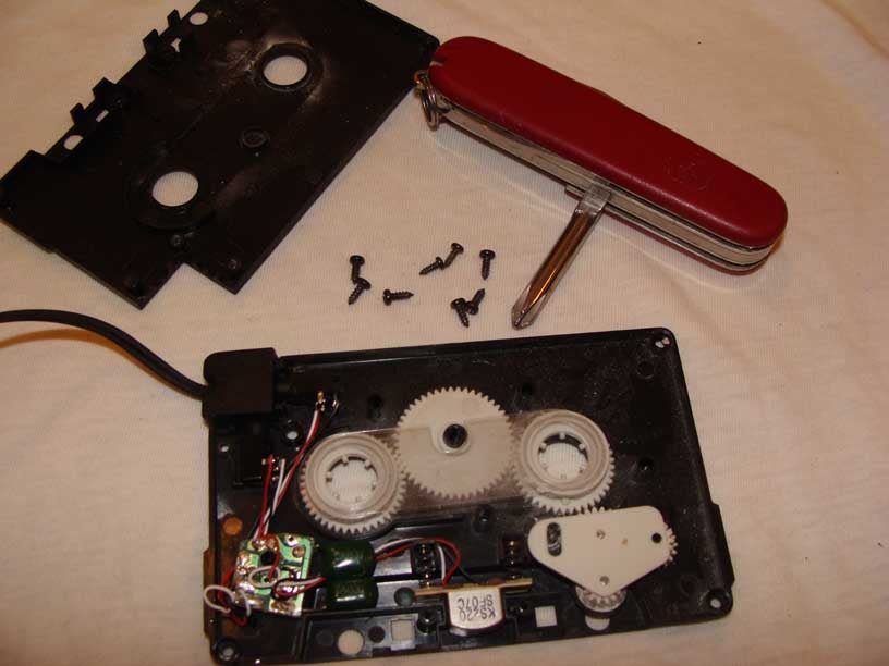 How To Cure Car Cassette Adapter "Auto-Reverse Flip-Flop" : 5 Steps -  Instructables