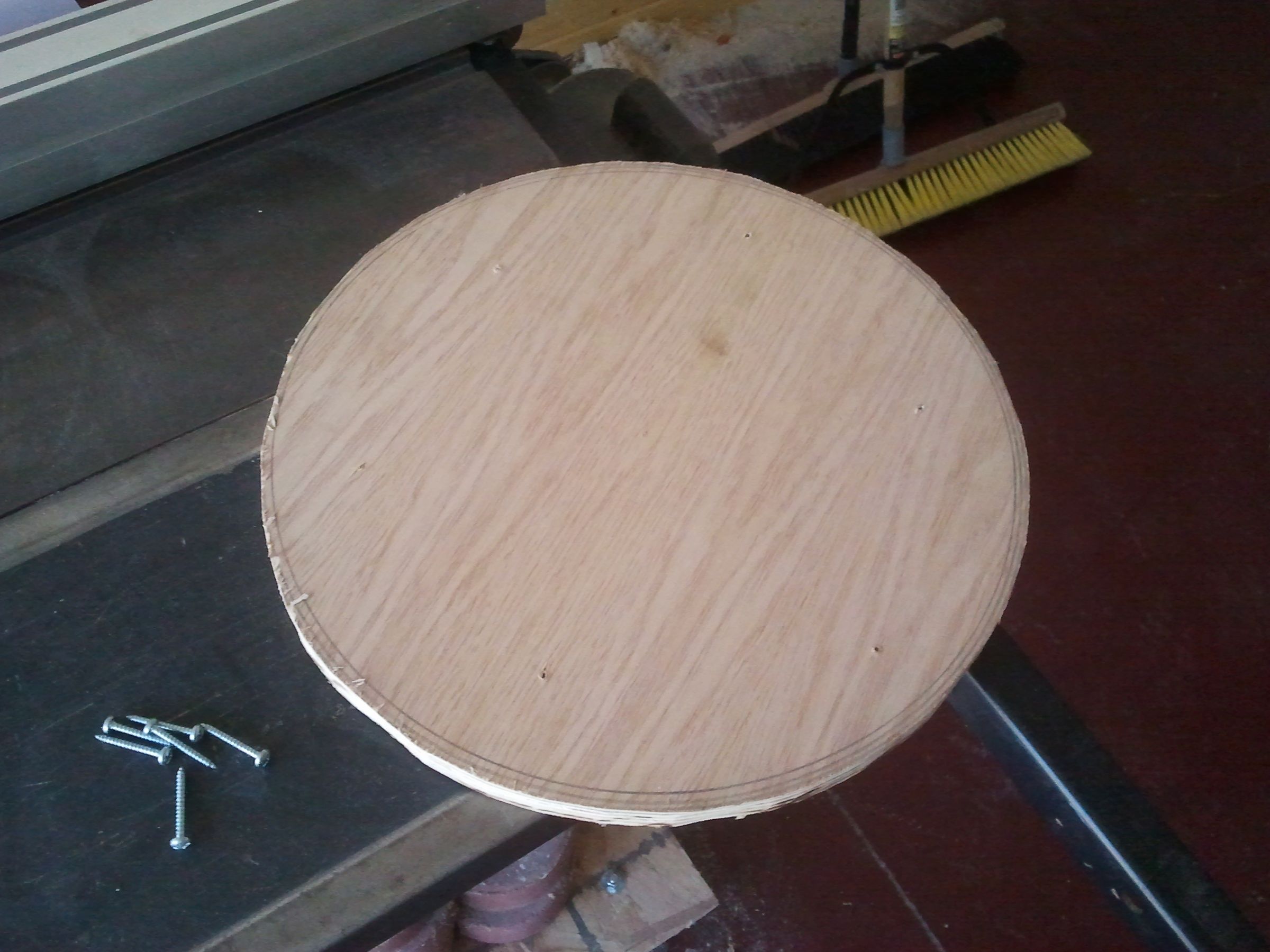 Spare Parts Stool 8 Steps (with Pictures) Instructables