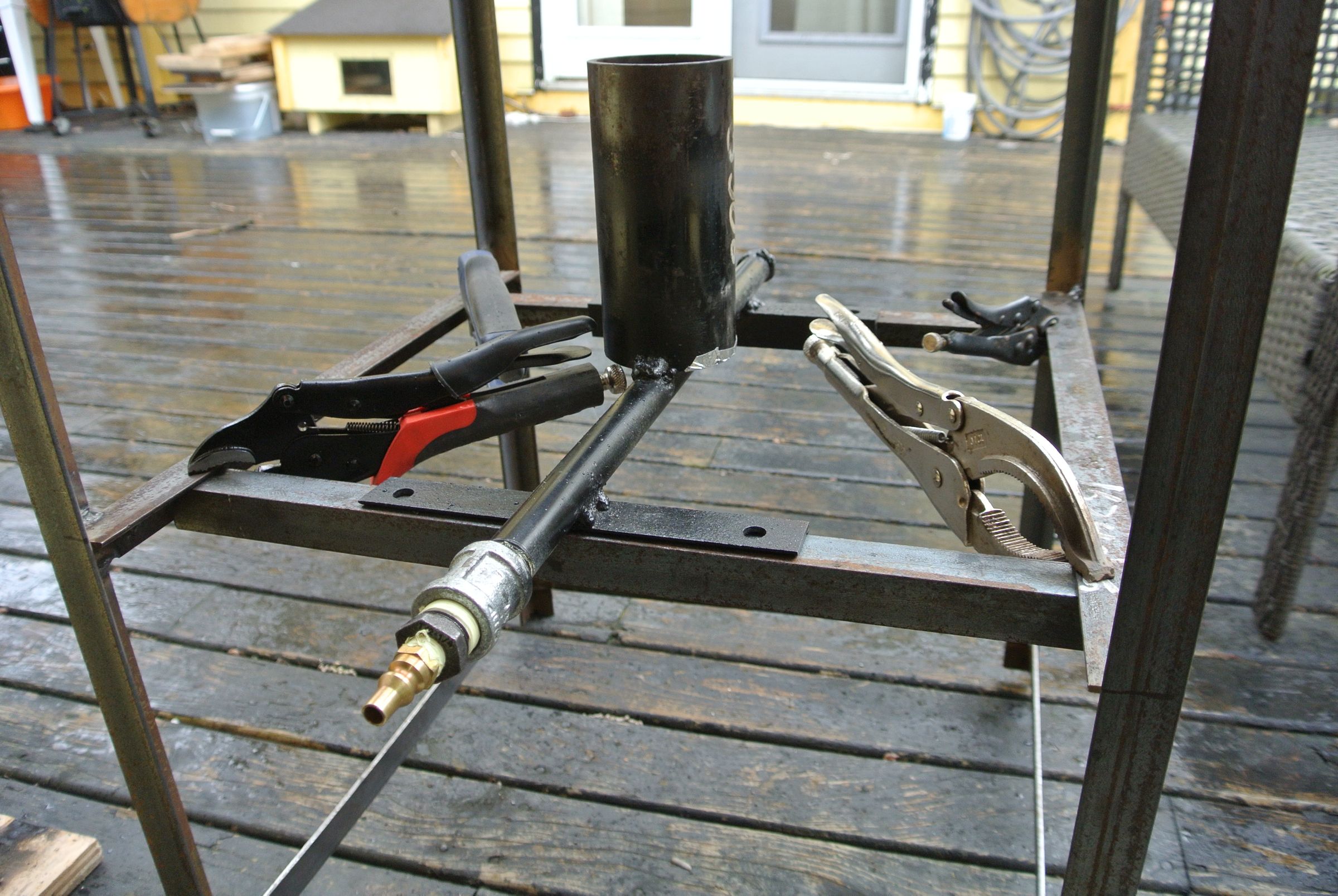 Homemade Outdoor Wok Station 10 Steps (with Pictures) Instructables