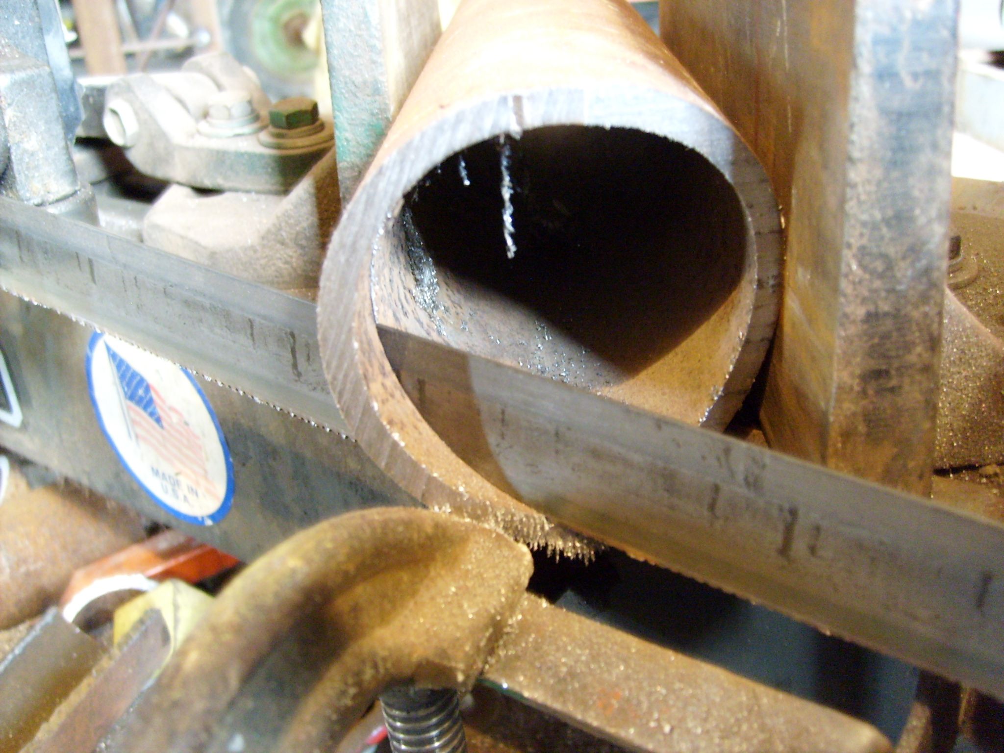 Making Perfect Pipe Saddle Cuts With a Bandsaw or Chopsaw 5 Steps