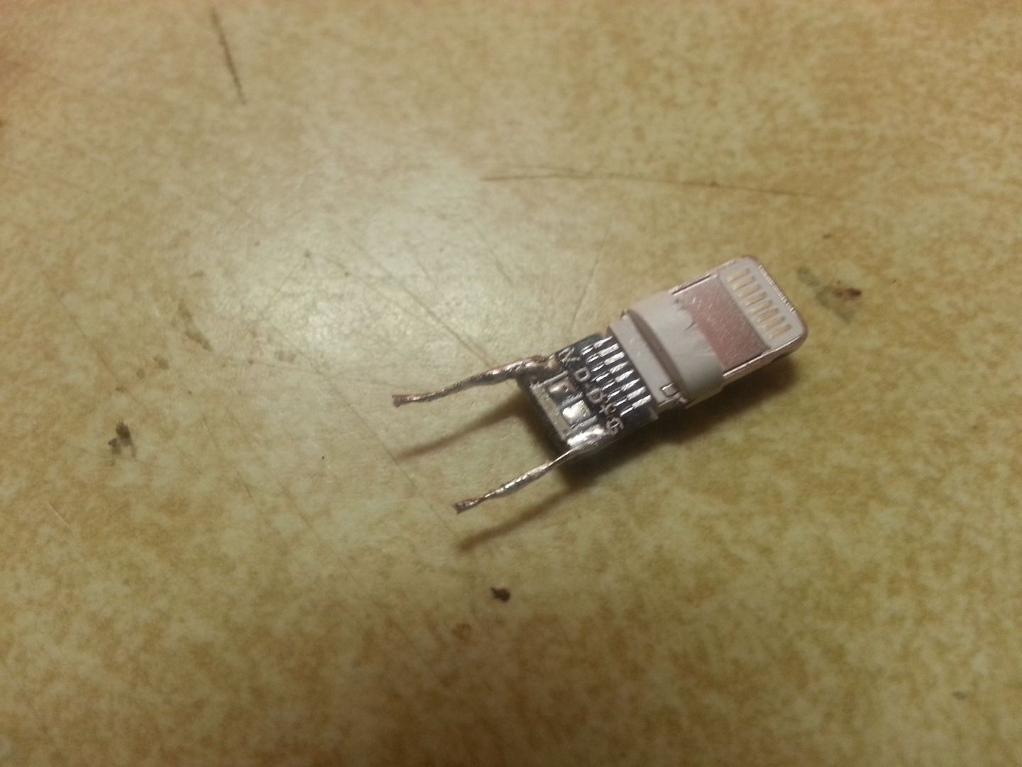 DIY Micro USB to Lightning Cable Adapter : 4 Steps - Instructables