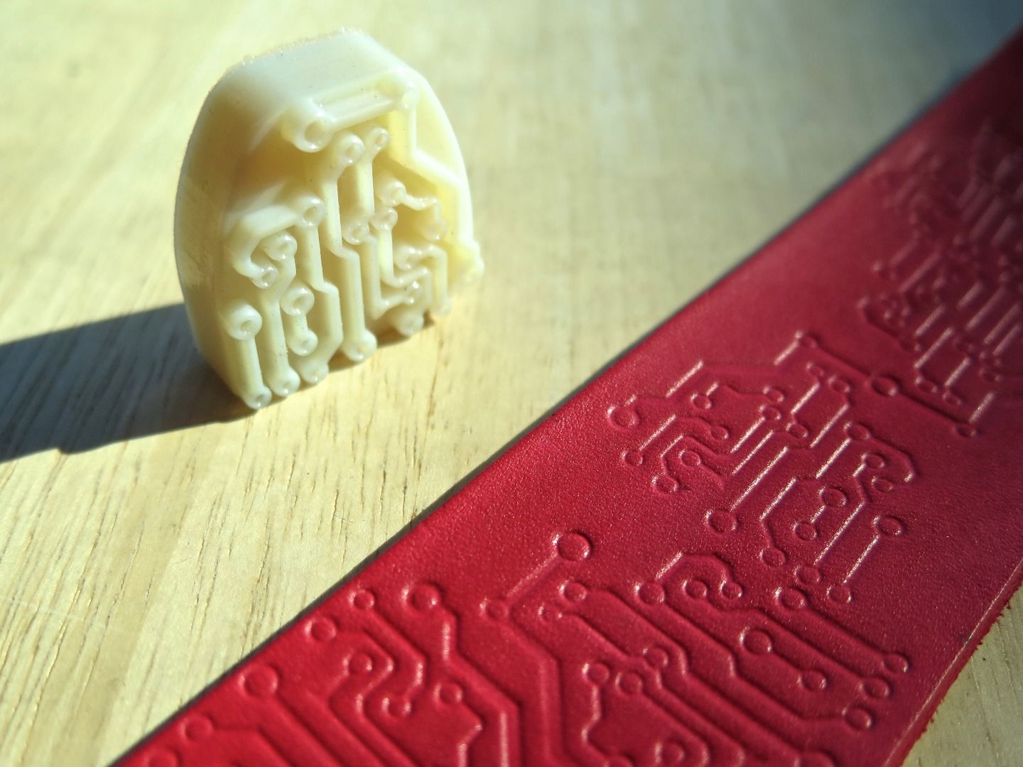 3D Print Your Own Leather Stamps 8 Steps (with Pictures) Instructables
