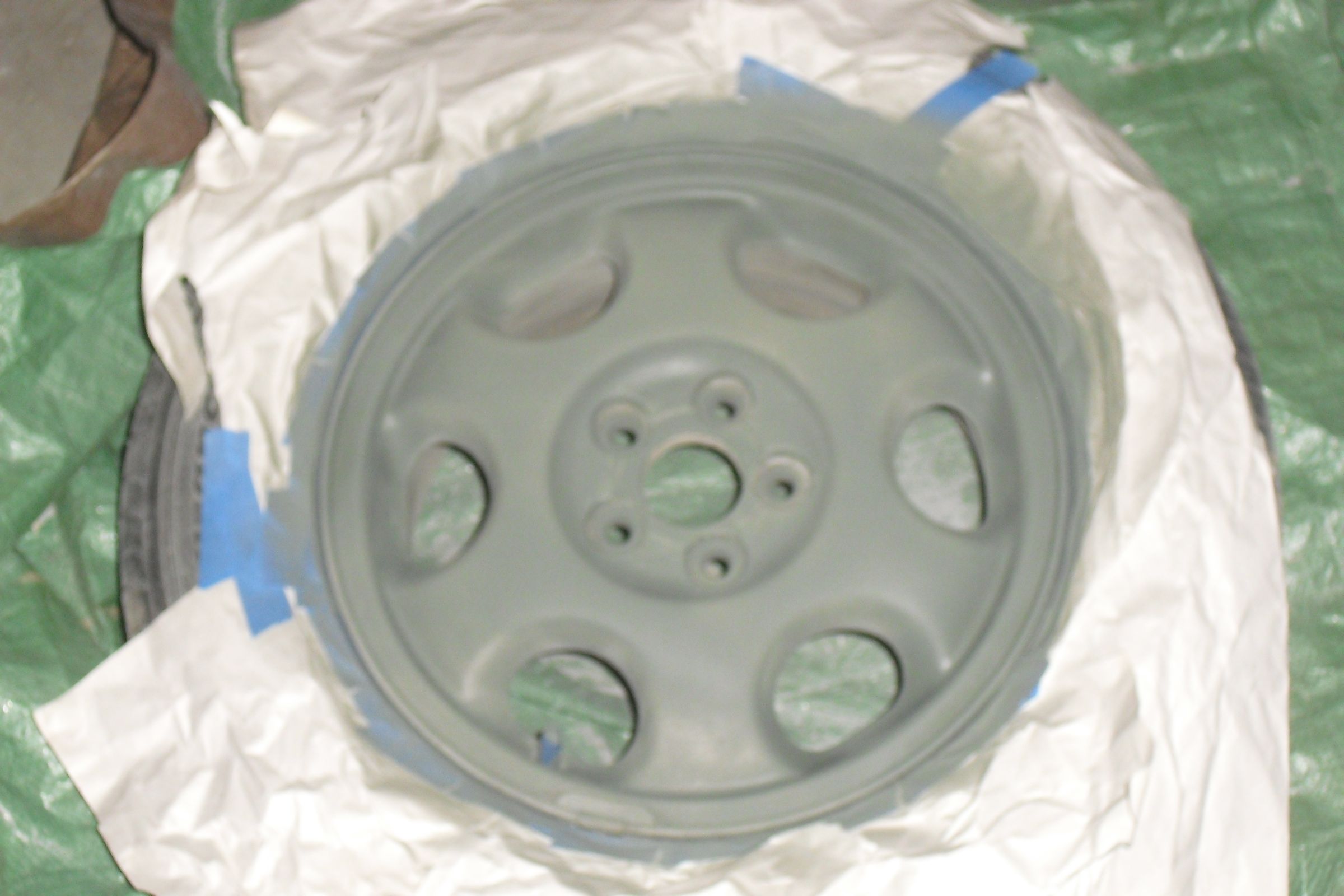 Paint Your Rims Cheap! 5 Steps Instructables