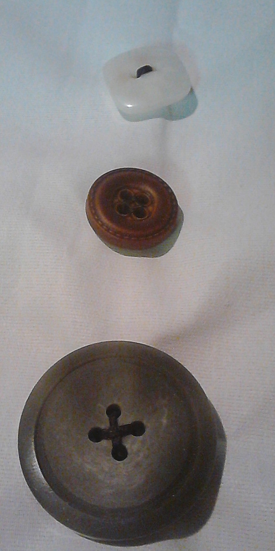 How to Professionally Sew on a Button by Hand 14 Steps Instructables