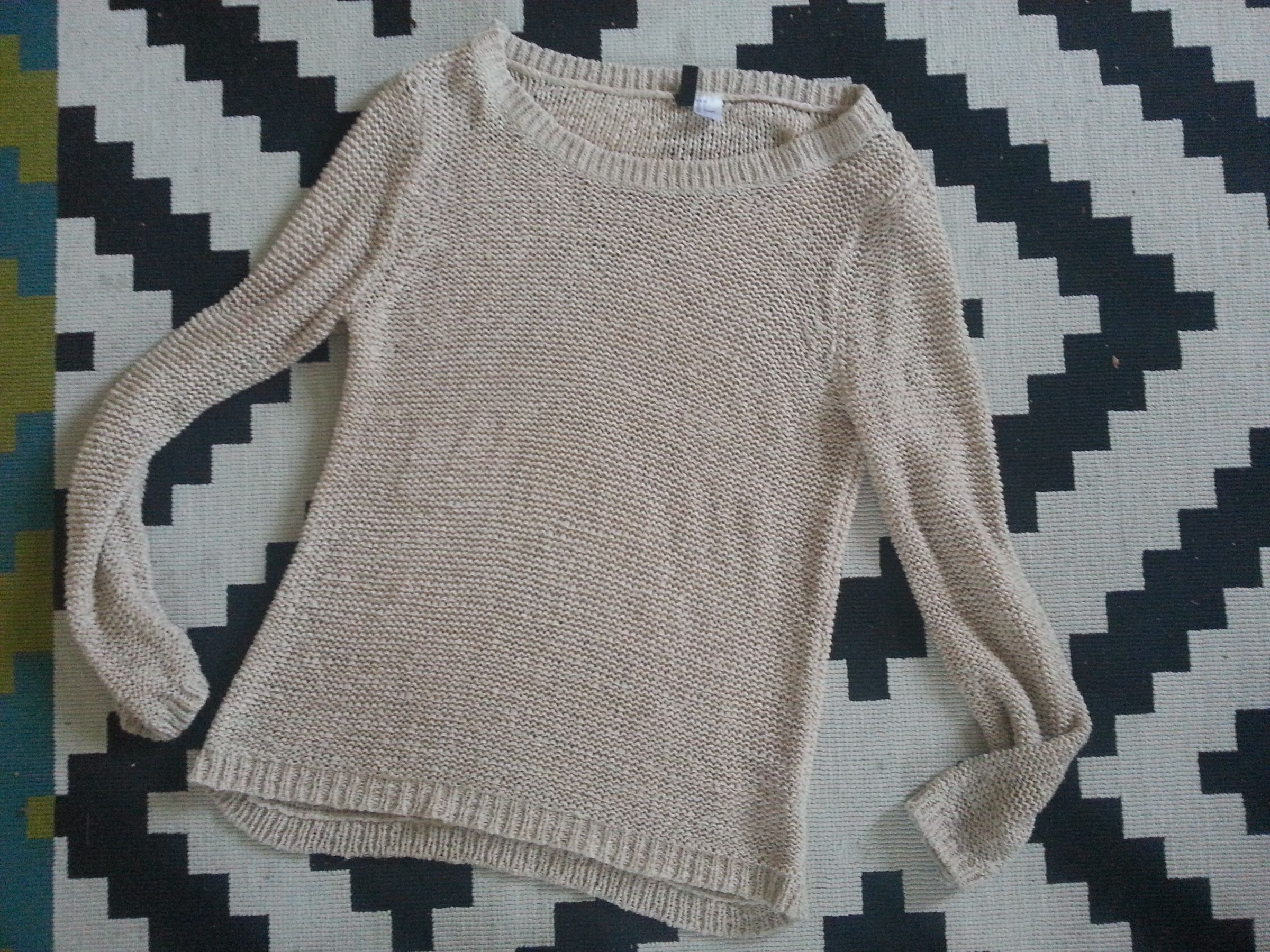 Lazy Knit Sweater 5 Steps Instructables