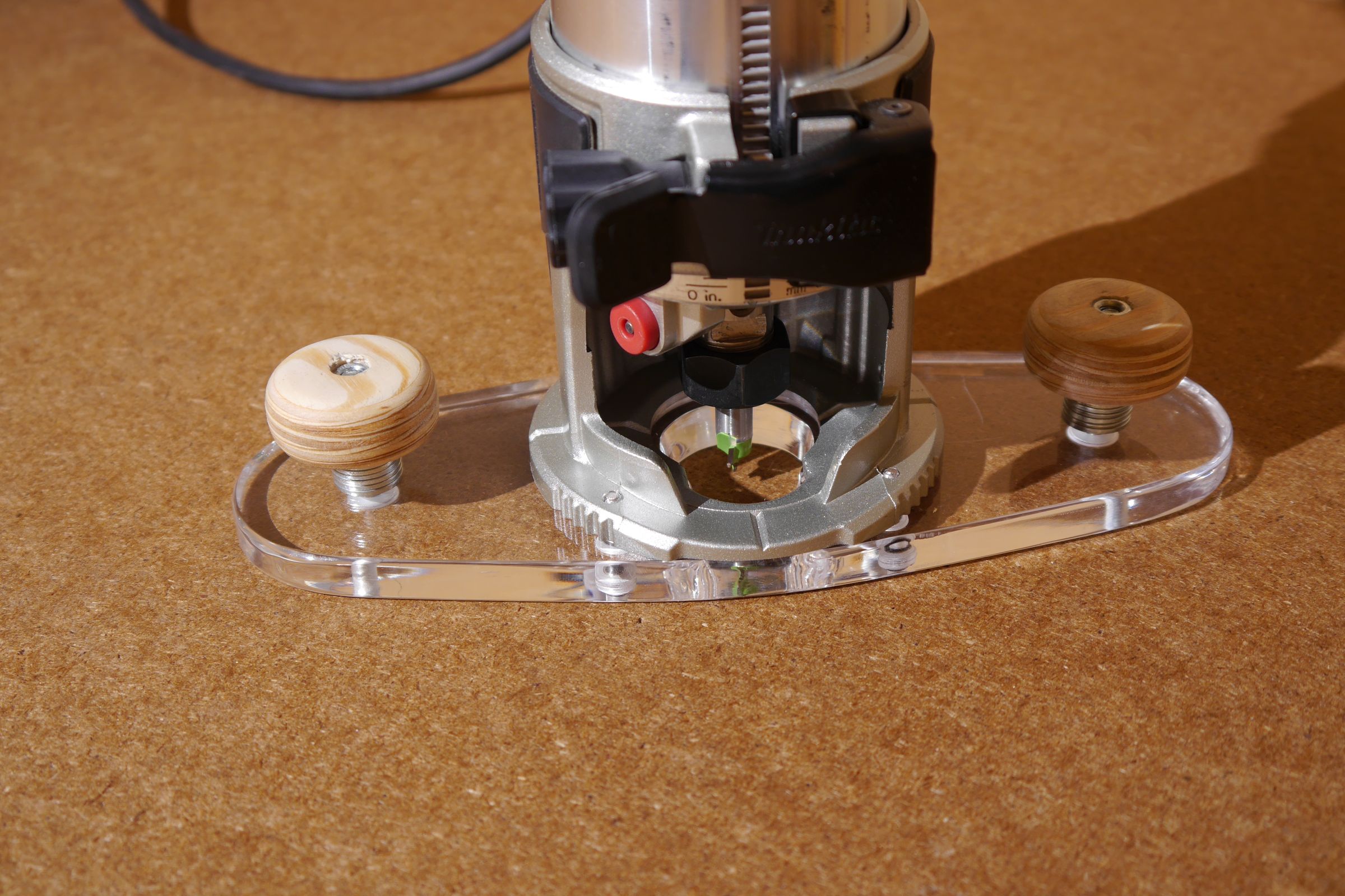 Acrylic Router Base Plate 7 Steps (with Pictures) Instructables