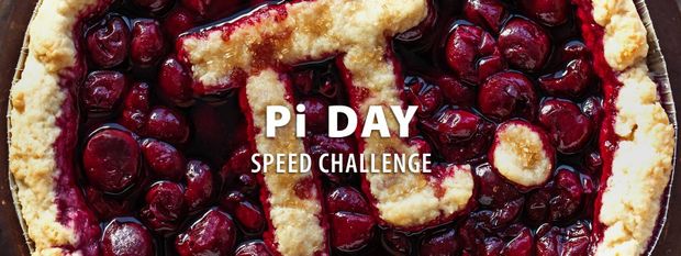 Pi Day Speed Challenge