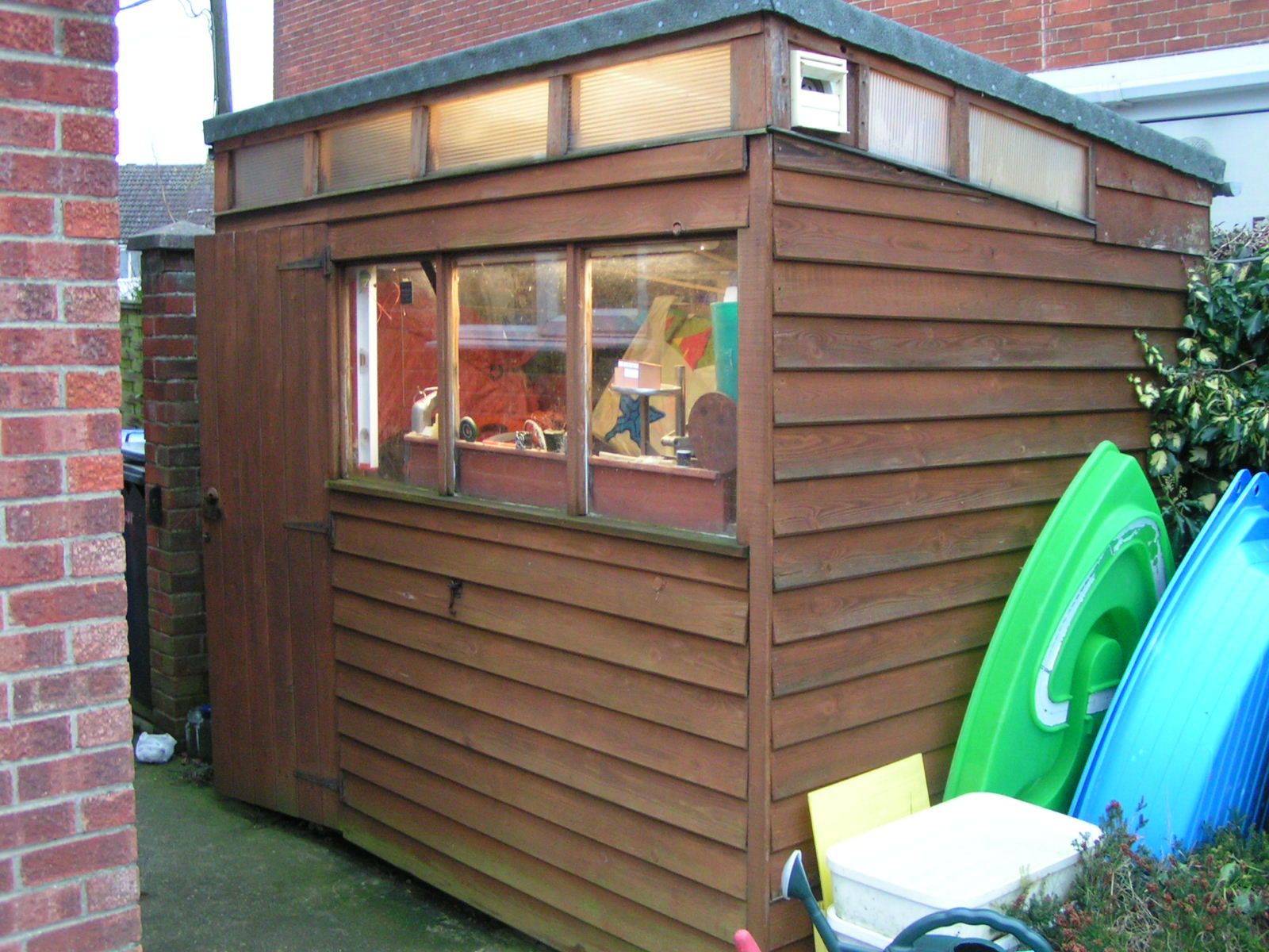build kiteman's shed! DIY Project DIY Project Image