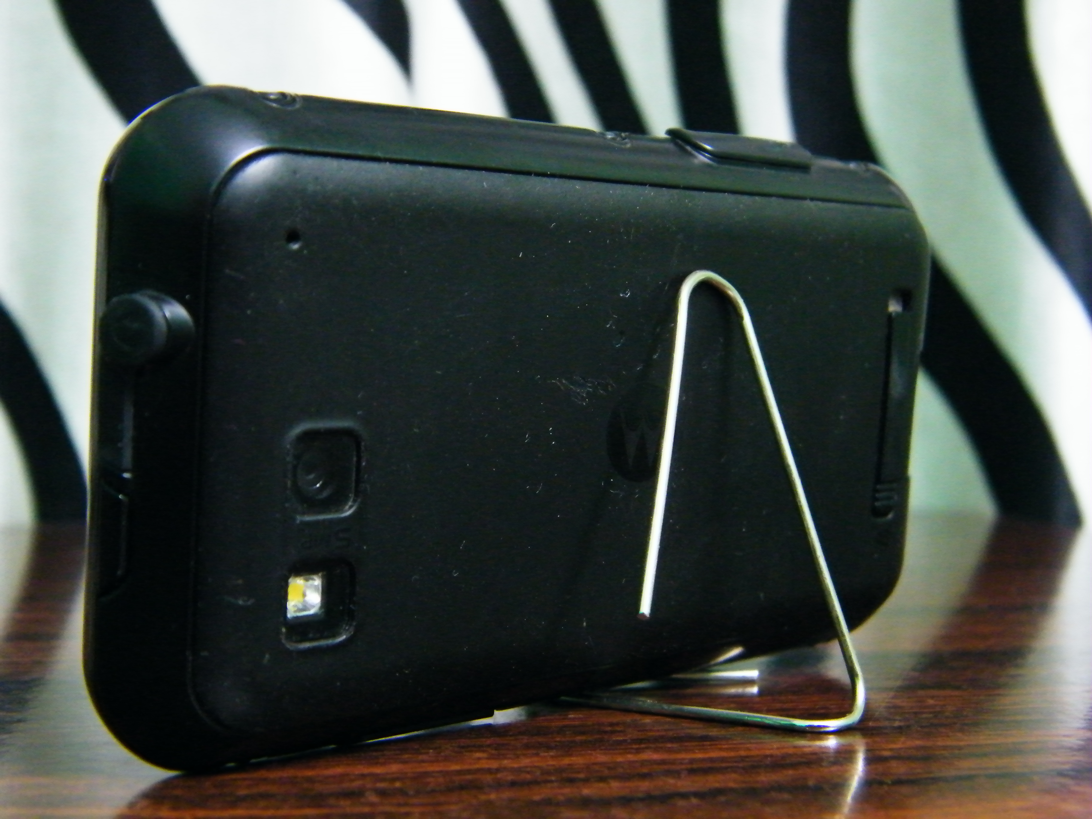 paperclip phone stand