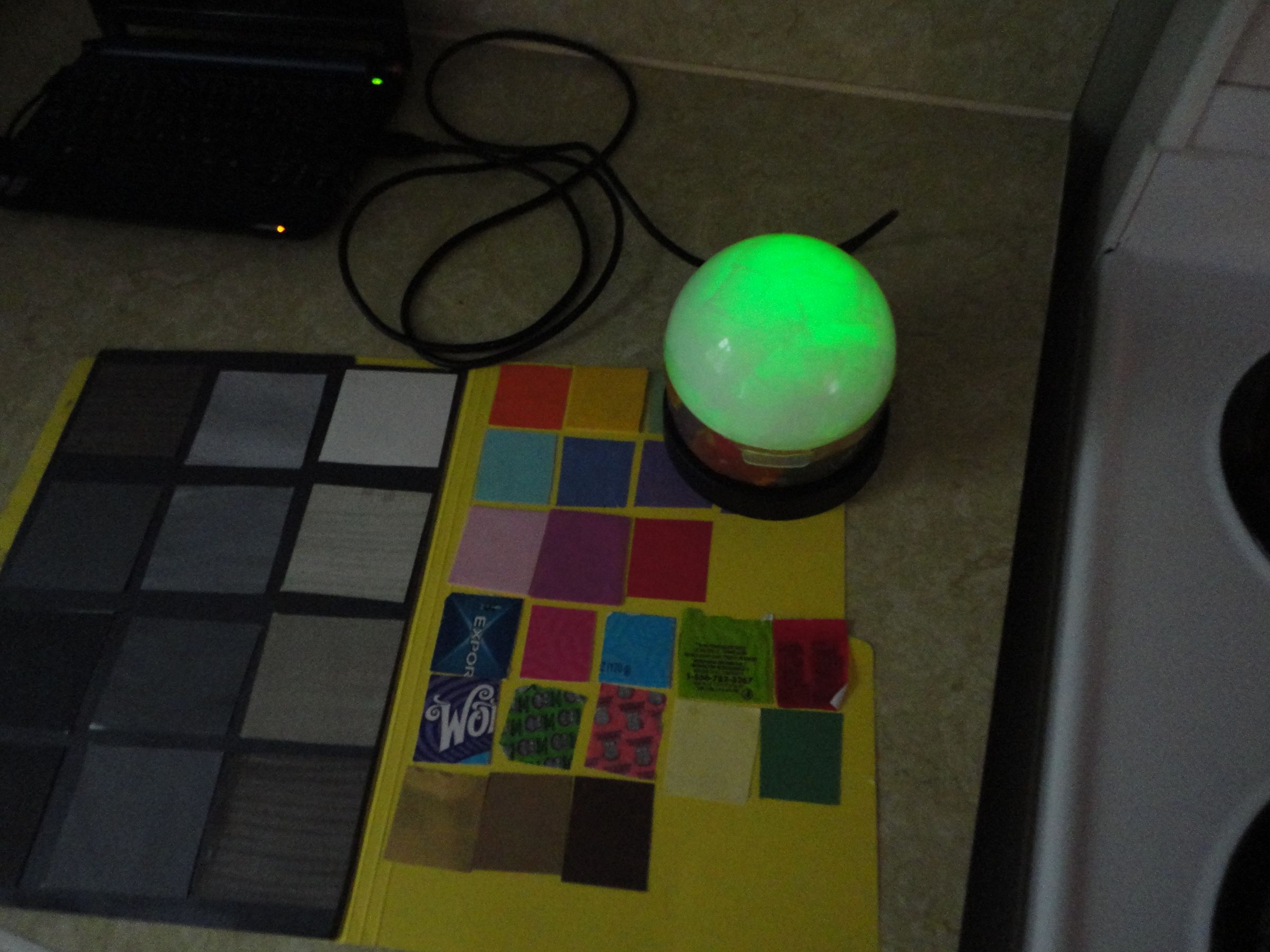 Magical Colour Copying Chameleon Lamp 7 Steps (with Pictures