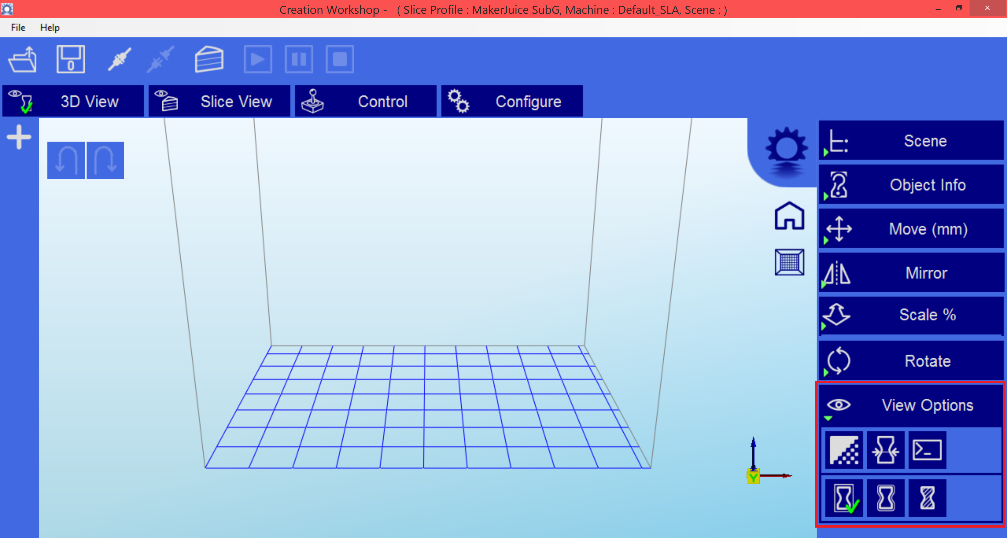 creation workshop export gcode creation workshop export gcode