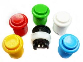 Materiales (información general) - Botones y joysticks