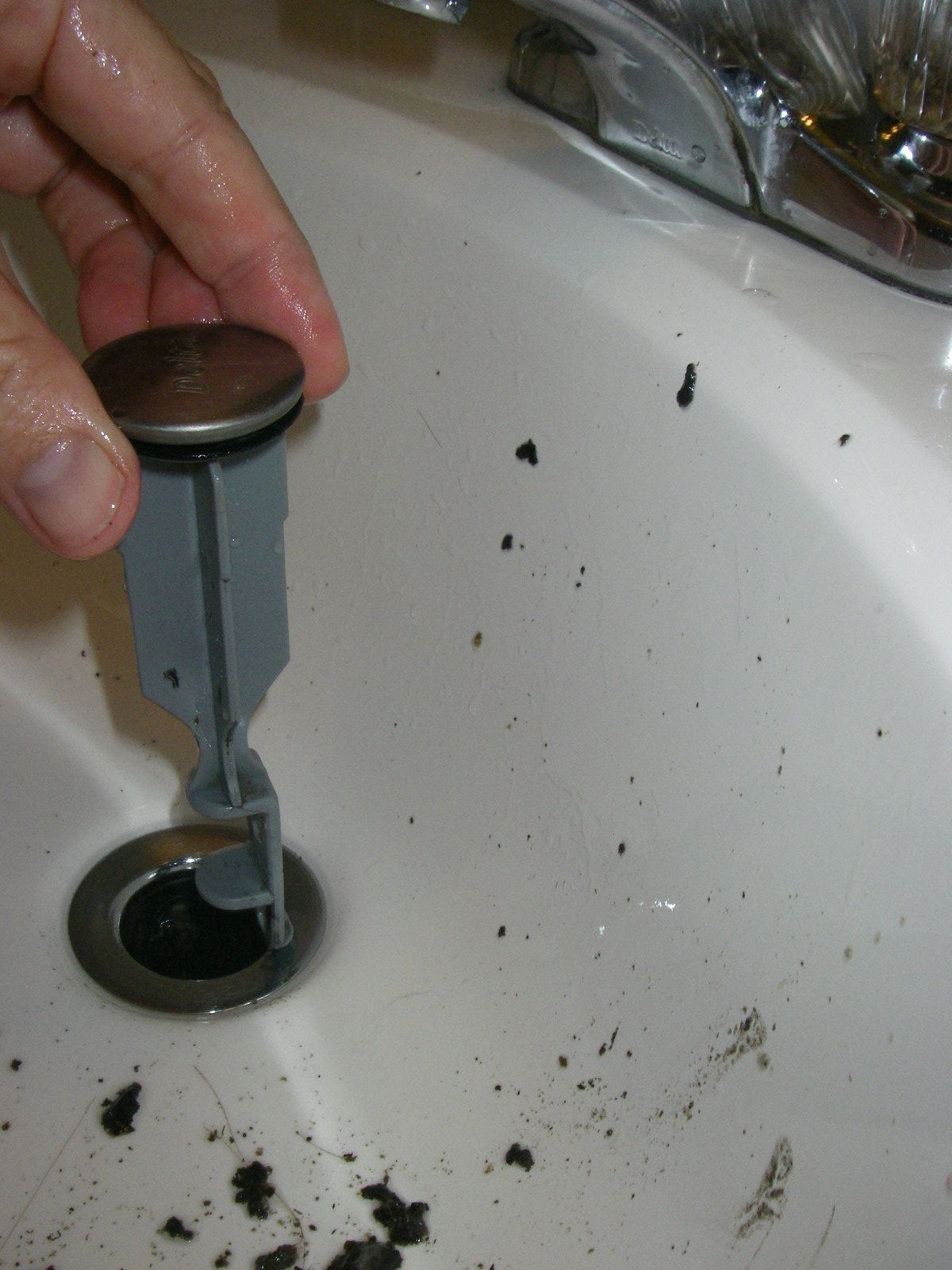 Unclog Bathroom Sink Without Chemicals 11 Steps (with Pictures
