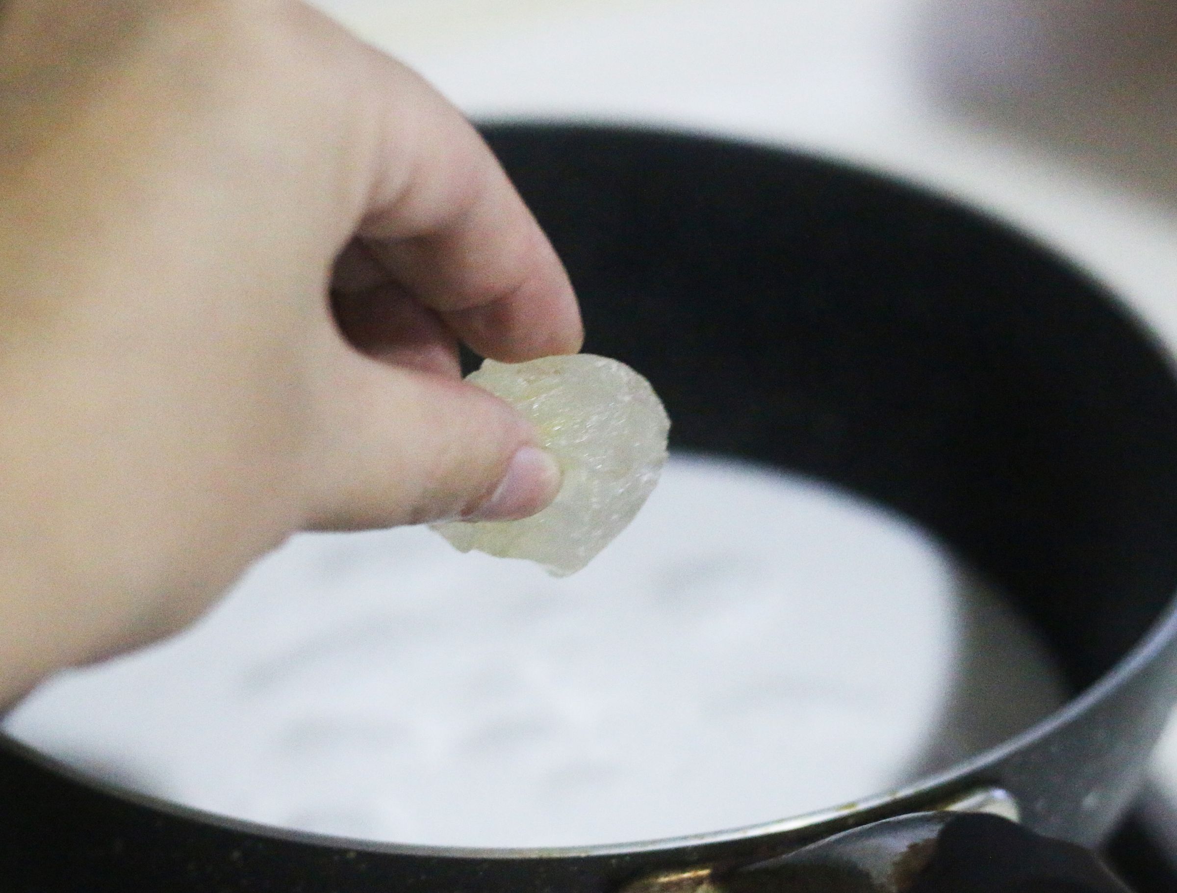 Coconut Jelly Dessert Recipe Osmanthus Coconut Pudding 3 Steps (with