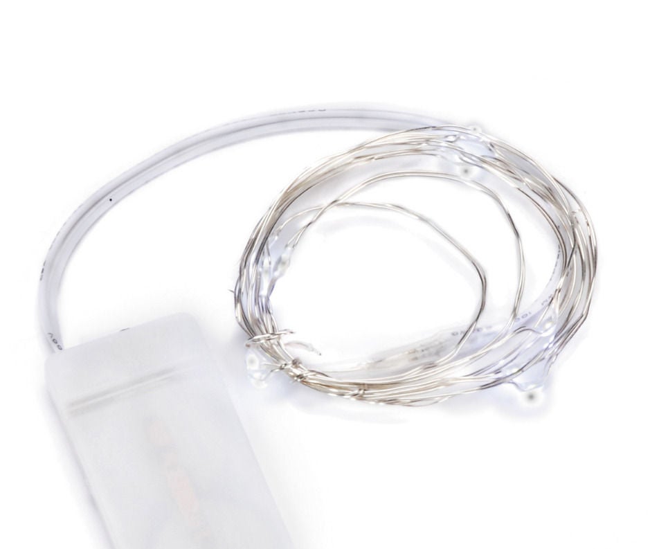 Tips And Tricks For Working With Fairy Lights 4 Steps Instructables Fairy Lights, How To Fix Battery Operated String Lights