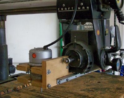 Pin Router for a Sears Radial Arm Saw 