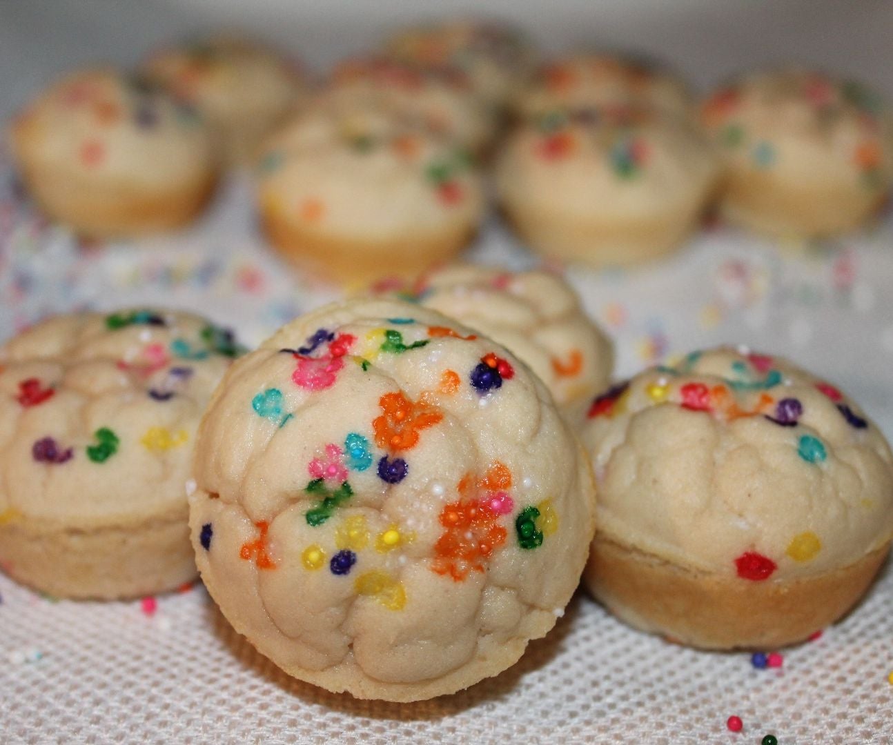 Confetti Mini Muffins Instructables