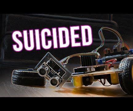$20 arduino obstacle avoidance smart car DIY Project DIY Project Image