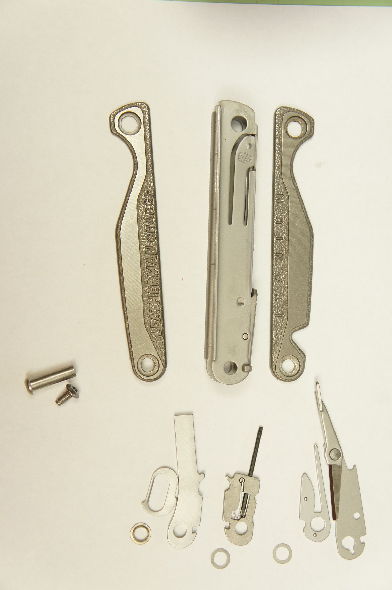 How to Take Apart and Reassemble a Leatherman Charge TTi 14 Steps
