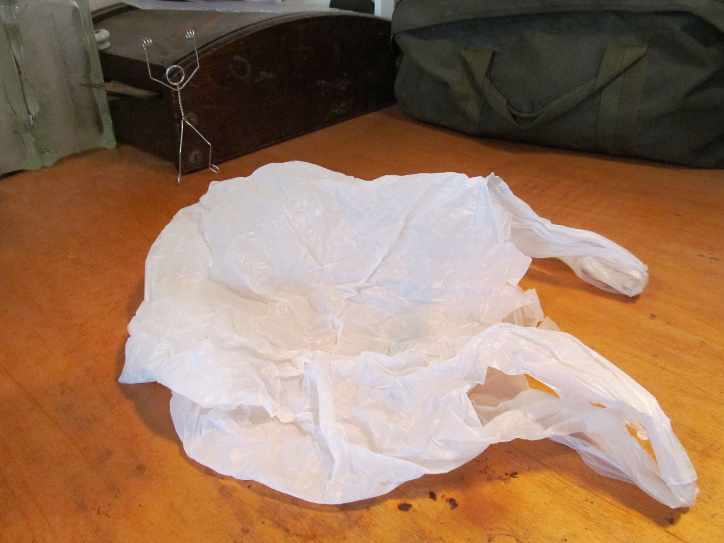 Easy Parachute Man 4 Steps (with Pictures) Instructables