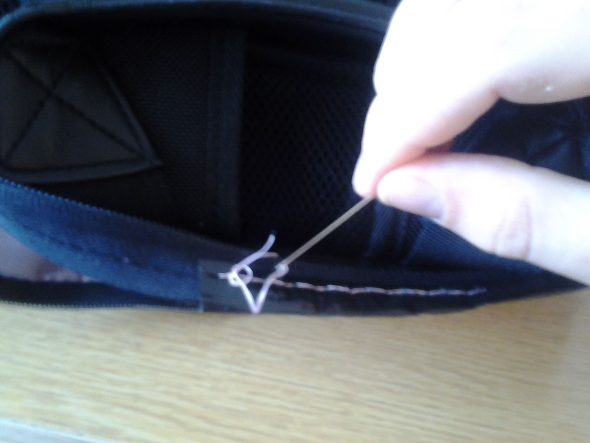 Fix Your Ripped Backpack and Other Stuff Made of Fabric 5 Steps