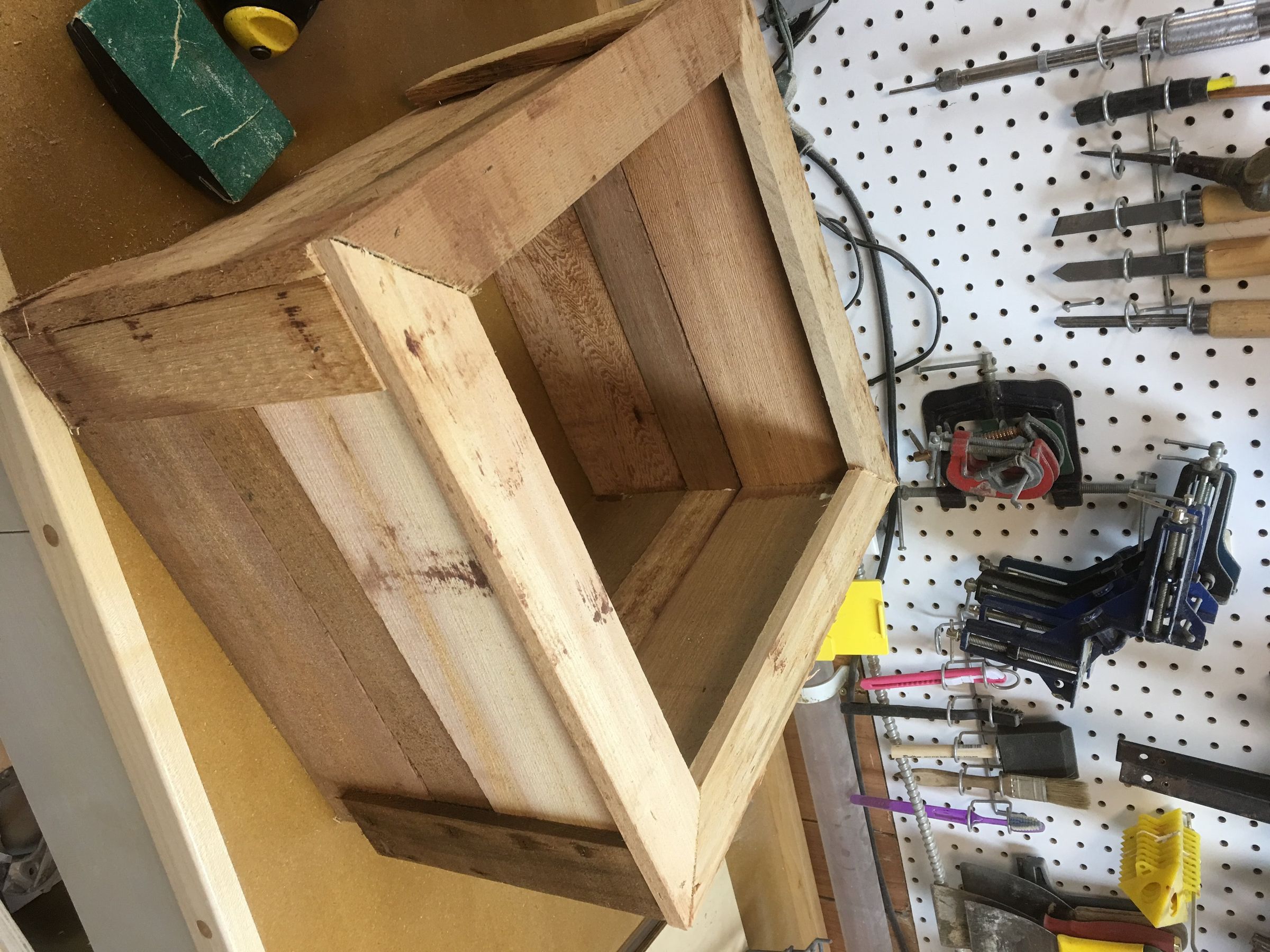 Milk Crate Planter Envelope 8 Steps (with Pictures) Instructables