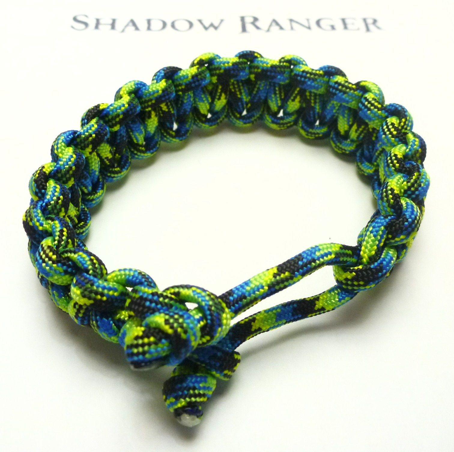 SlidenTie Survival Bracelet 6 Steps (with Pictures) Instructables