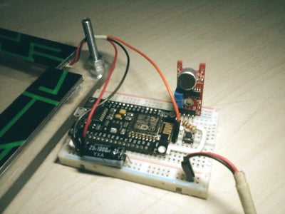 Controllable Led (Music Visualizer + IoT) : 7 Steps (with Pictures ...