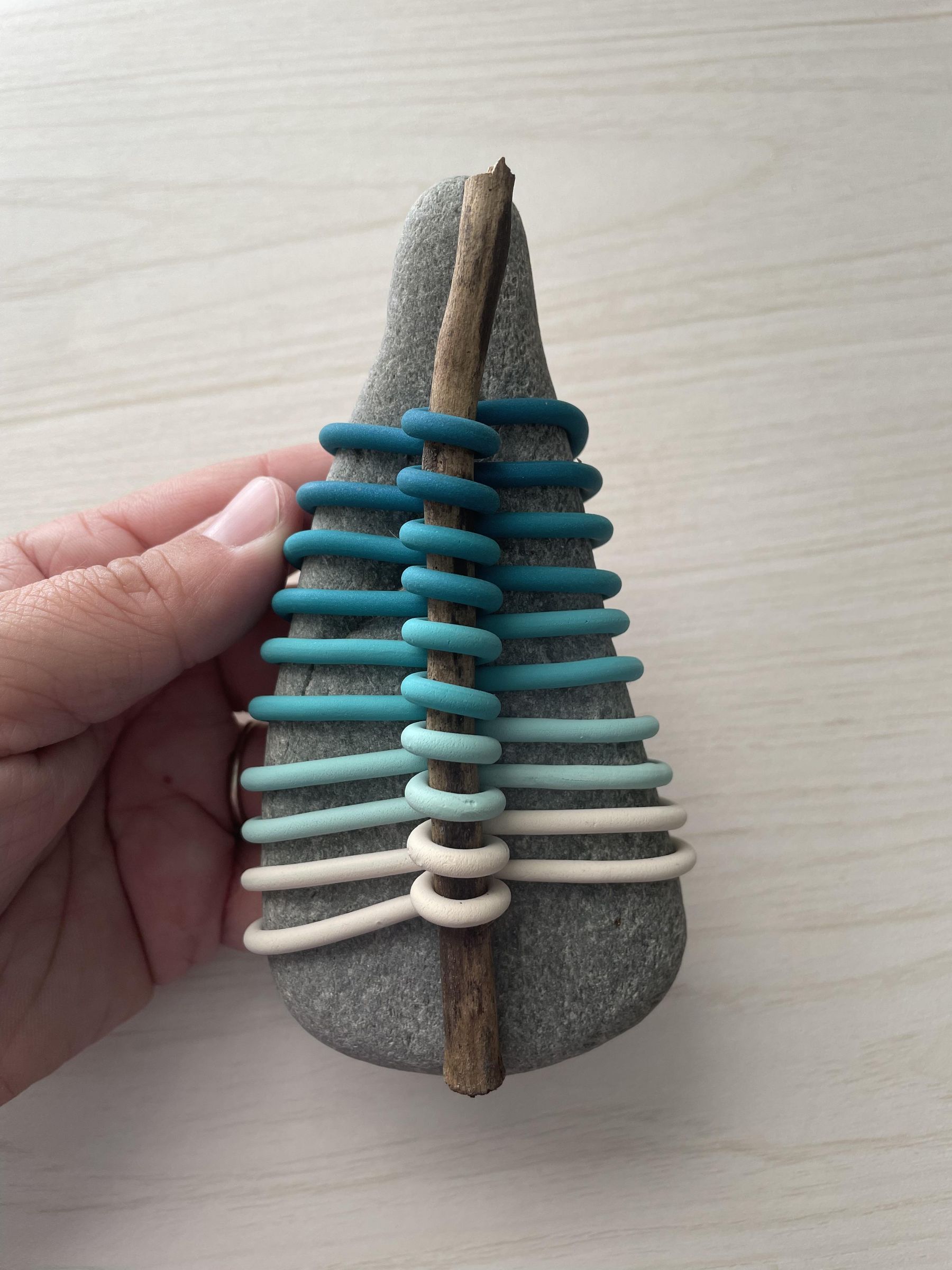 Japanese Basket Rocks (with Clay!) 7 Steps (with Pictures